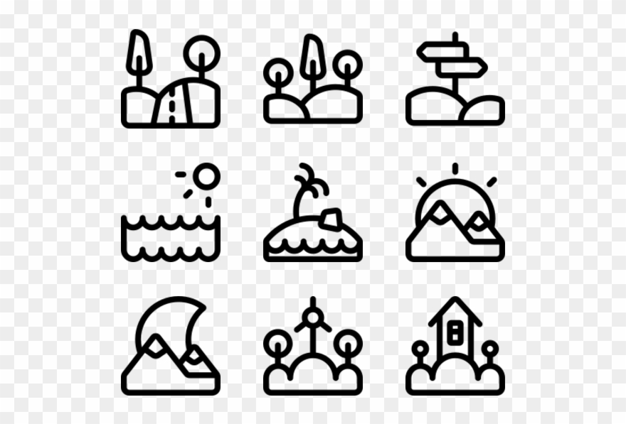 Landscapes - General Waste Trash Icon Clipart