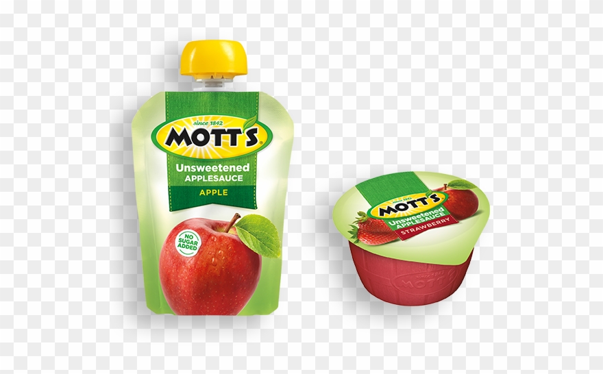 Blender Clipart Fruit Shake - Motts Applesauce Pouch - Png Download