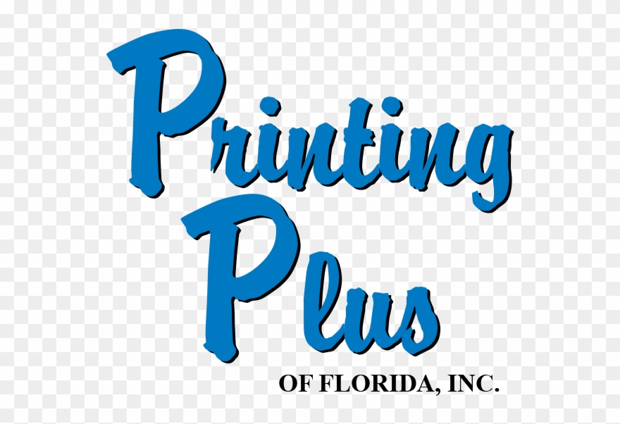 Printing Plus Of Florida Clipart