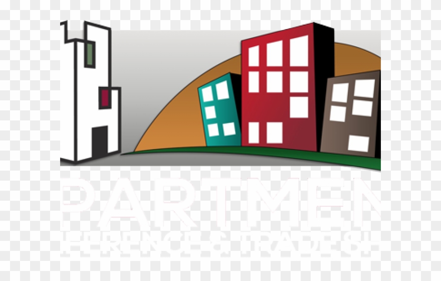 Apartment Clipart Boarding House - Png Download