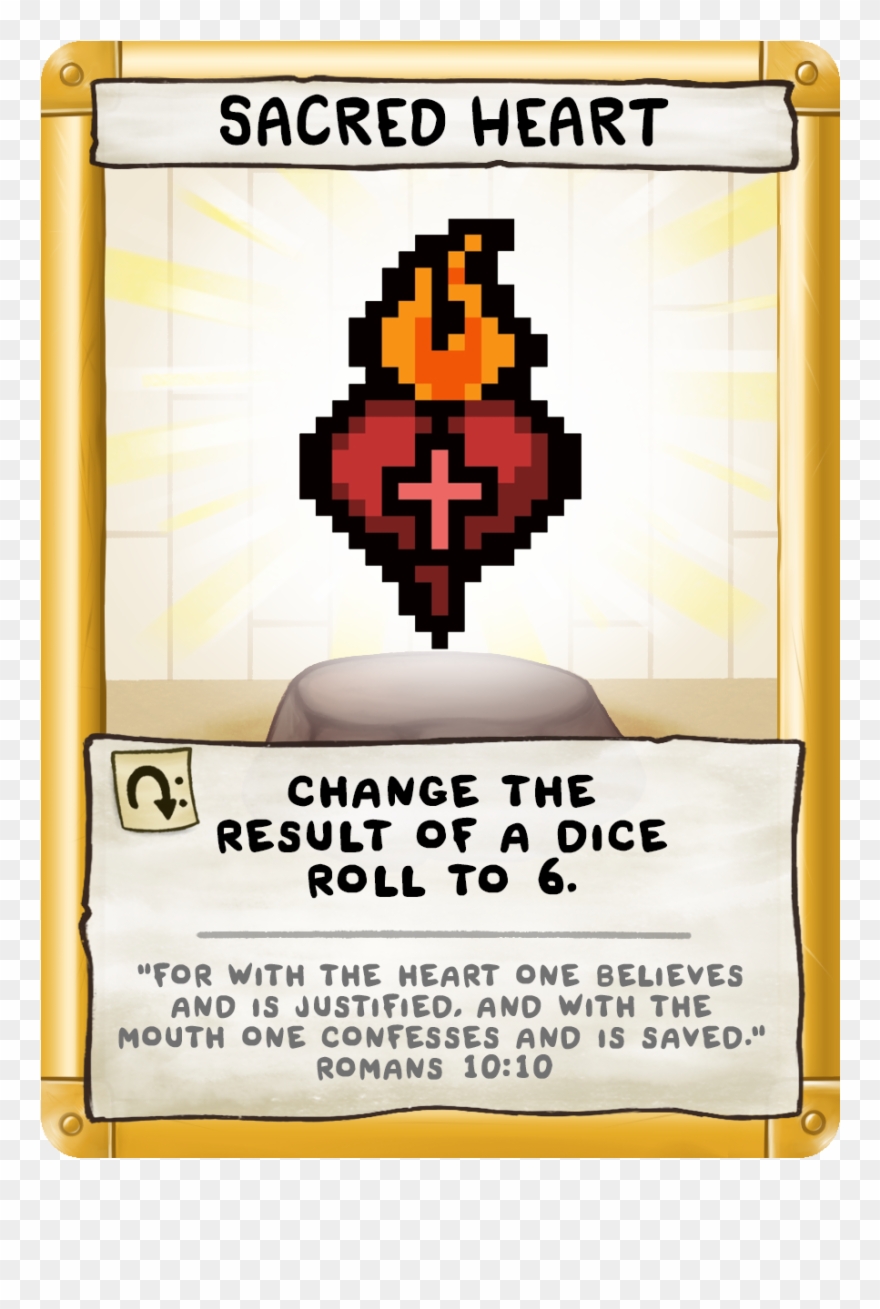 Edmund Mcmillenverified Account - Binding Of Isaac Four Souls All Cards Clipart