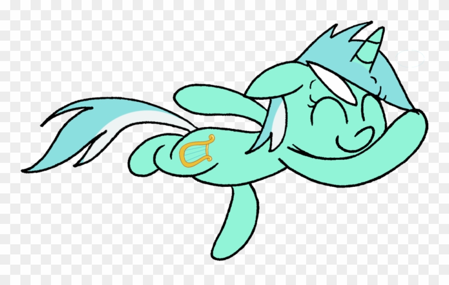 Fluttershy Pony Green Vertebrate Line Art Clip Art - Png Download