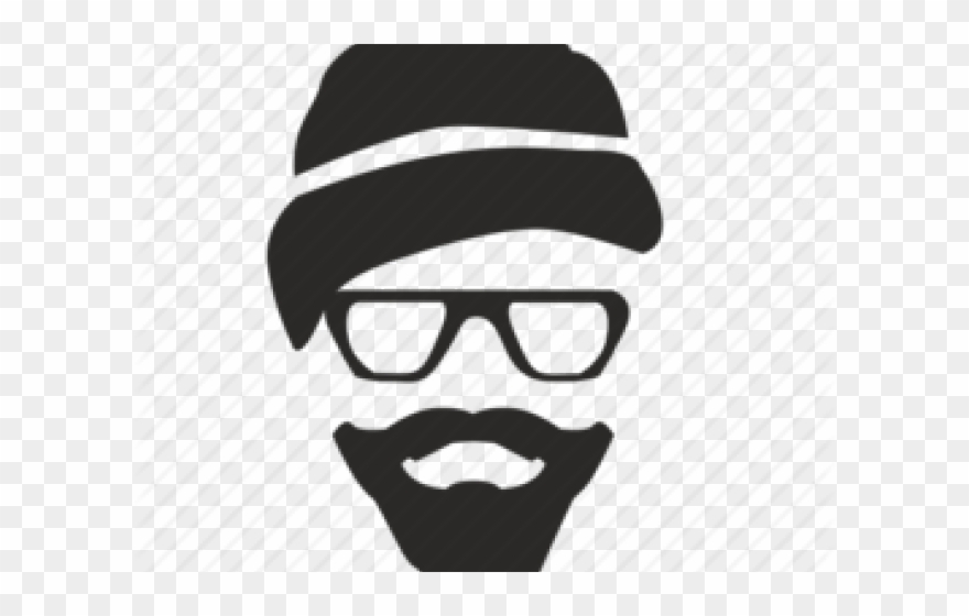 Hipster Clipart Fall - Beard Style Image Download - Png Download