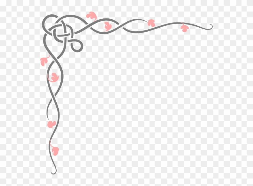 Magnifique Clip Art - Designs Of Border Lines - Png Download