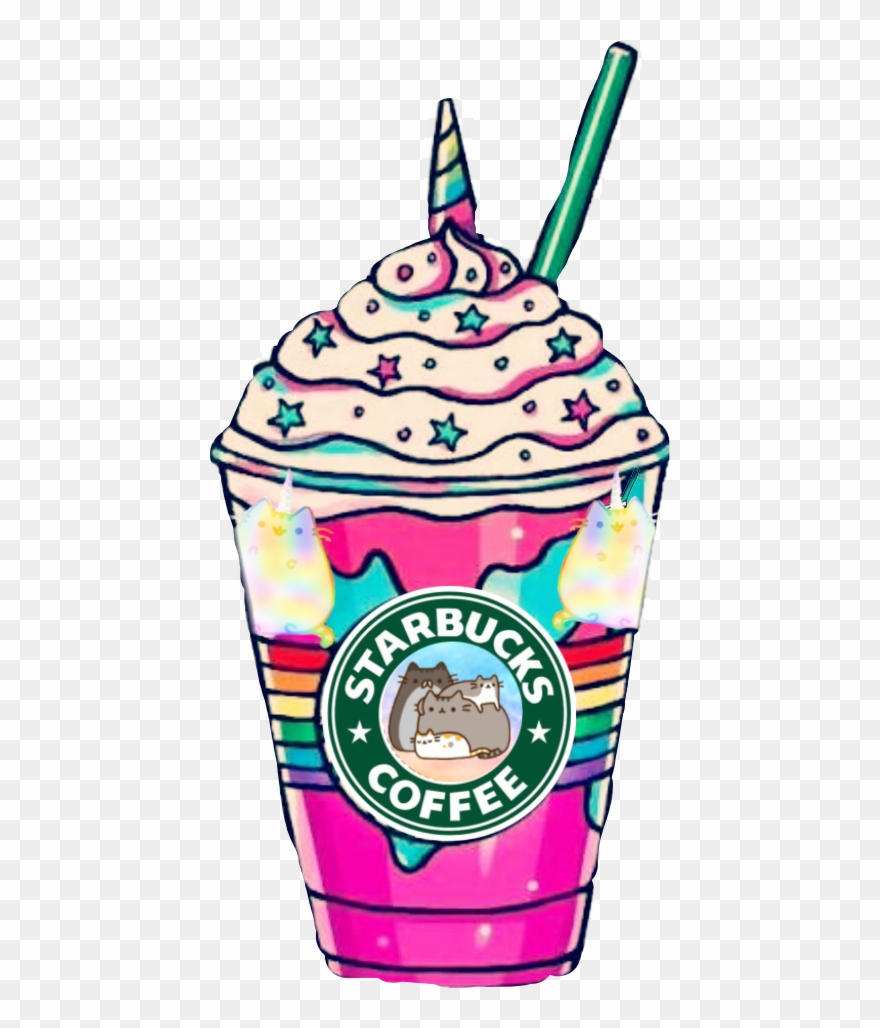 Largest Collection Of Free To Edit Starbucks Frappuccino - Draw So Cute Starbucks Cup Clipart