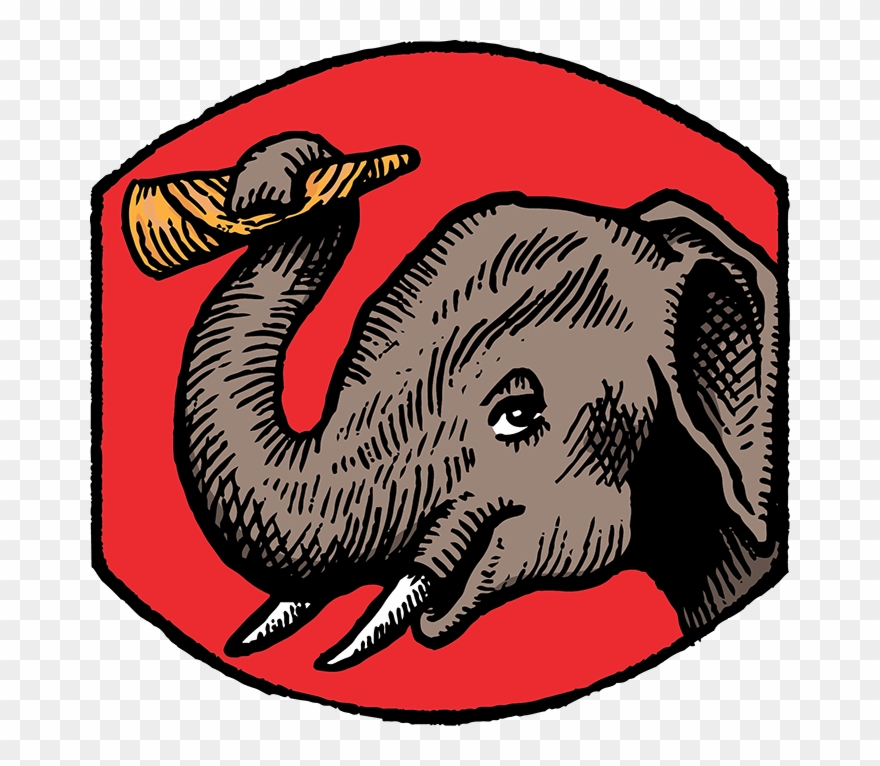 Indian Elephant Clipart