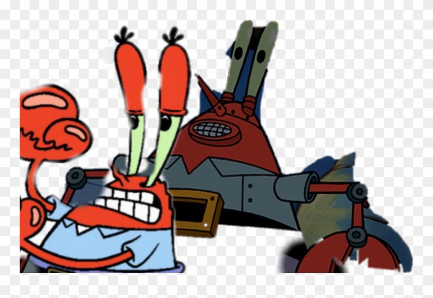 Stand Name [krab Borg] User Mr Krabs - Mr Crab Spongebob Clipart - Png Download