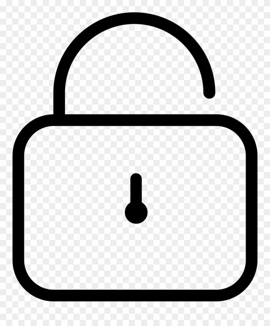 Lock Icon Png - Password Icon Png Vector Clipart