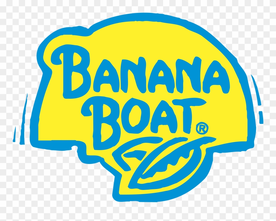 Banana Boat Logo Png Transparent - Banana Boat Clipart