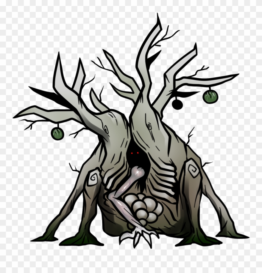 Curse-rotted “punch It In The Balls” Greatwood - Curse Rotted Greatwood Png Clipart