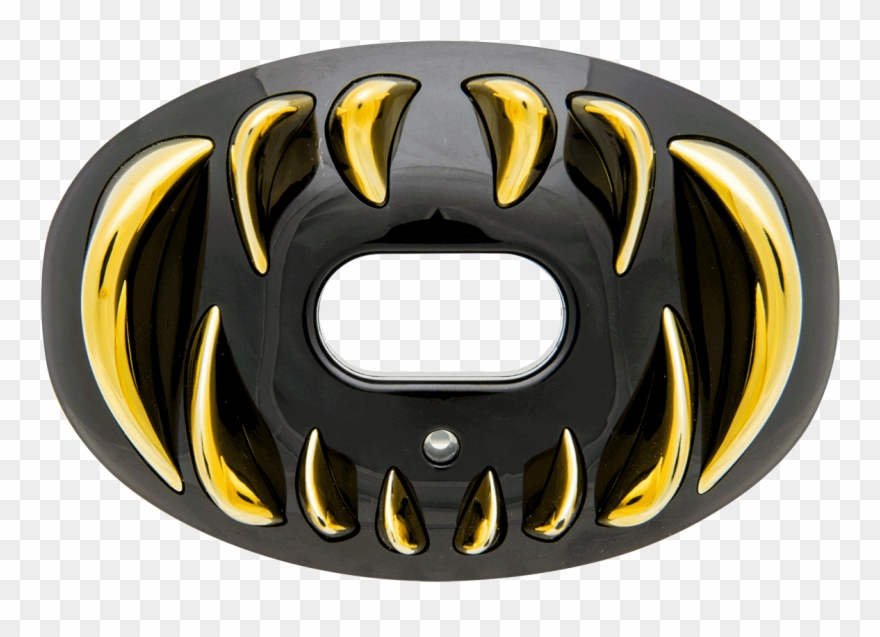 Battle Mouthpiece Chrome Clipart