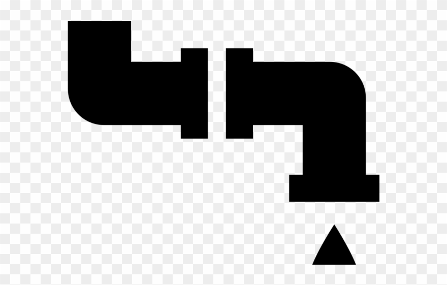 Pipe Clipart Pipe Fit - Drain Icon - Png Download