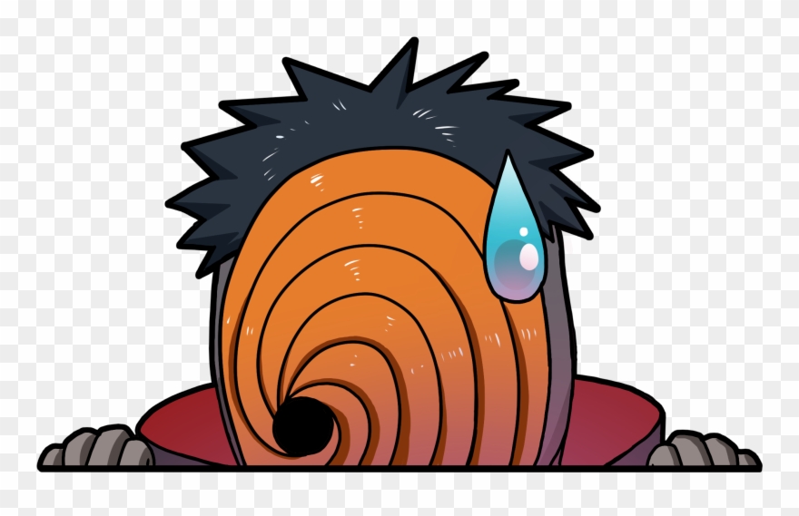 Image Of Nervous Tobi Peeker - Illustration Clipart