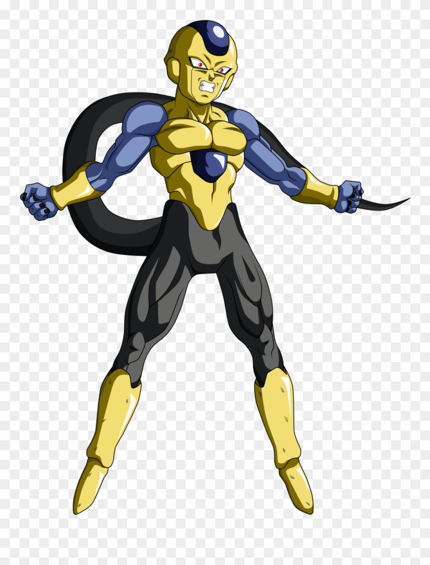 Ize - Golden Frost Dbs Png Clipart
