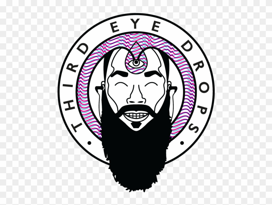 Third Eye Drops Clipart