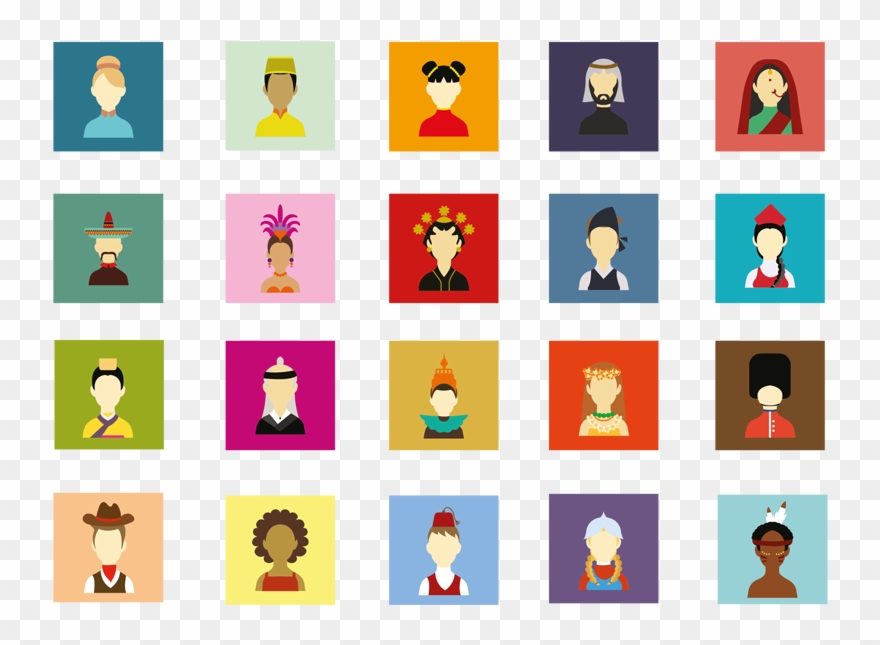 If The Area Of Expertise You Intend To Explore Involves - Malay People Icon Png Clipart