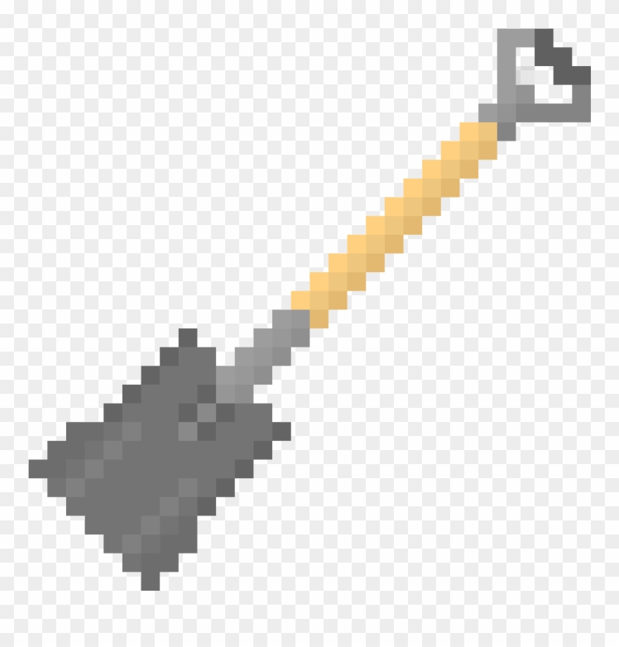 Shovel - Minecraft Dark Nether Star Clipart