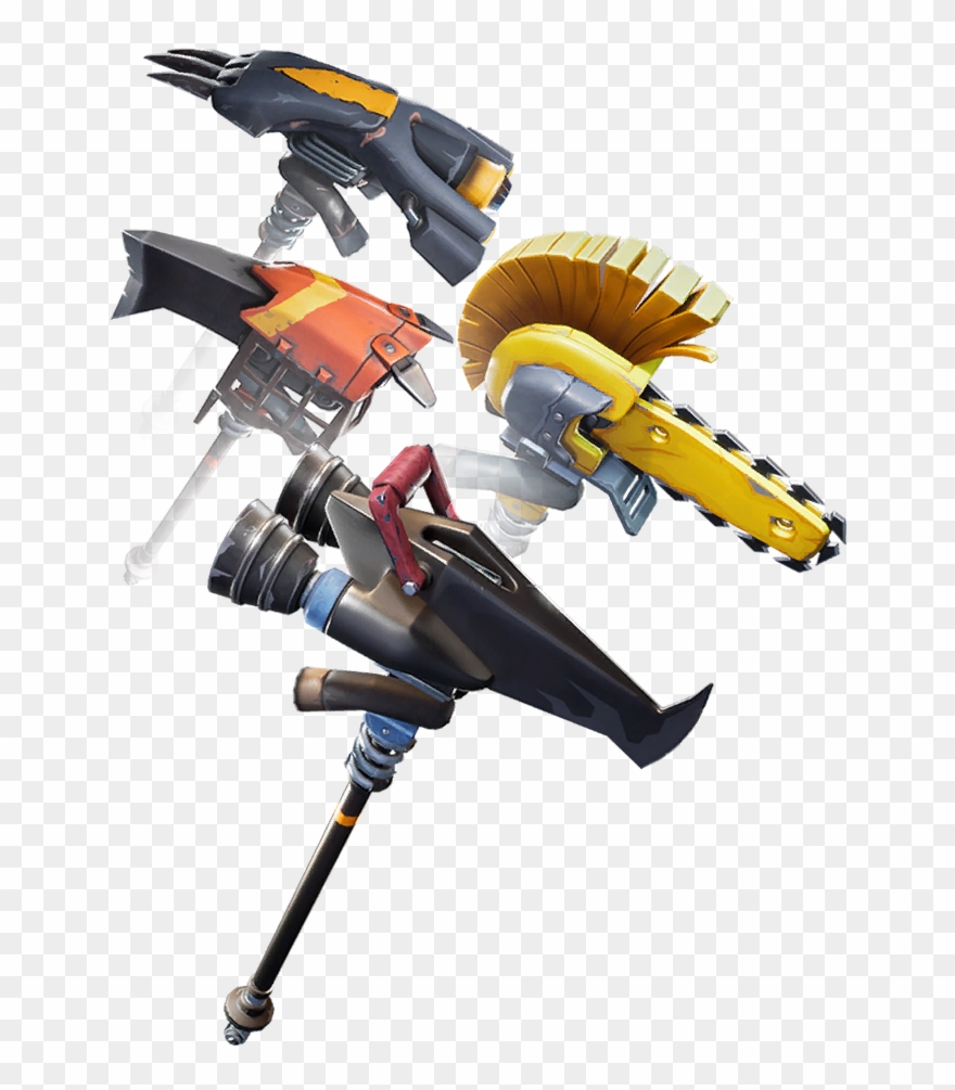 Epic Mauler Pickaxe - Insta Update On Fortnite Skins Clipart
