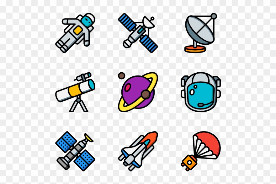 Space - Aquarium Icons Clipart