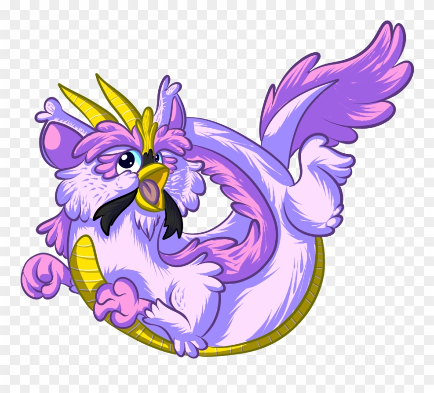 @furbyfuzz Some Say If Long Furby Swims Up A Waterfall - Cartoon Clipart