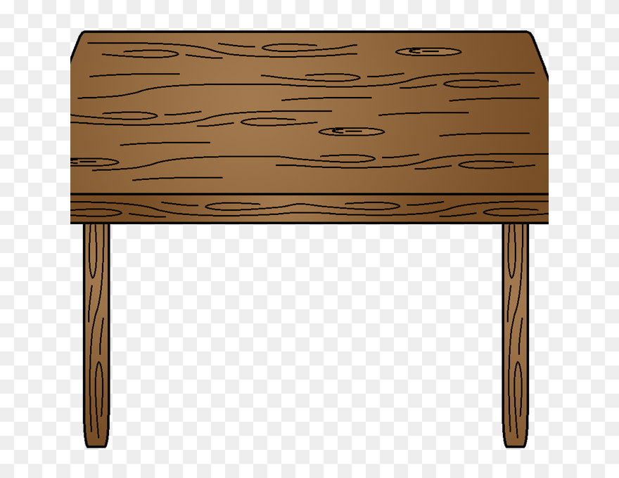 Table Clip Art Clipartsco - Coffee Table - Png Download