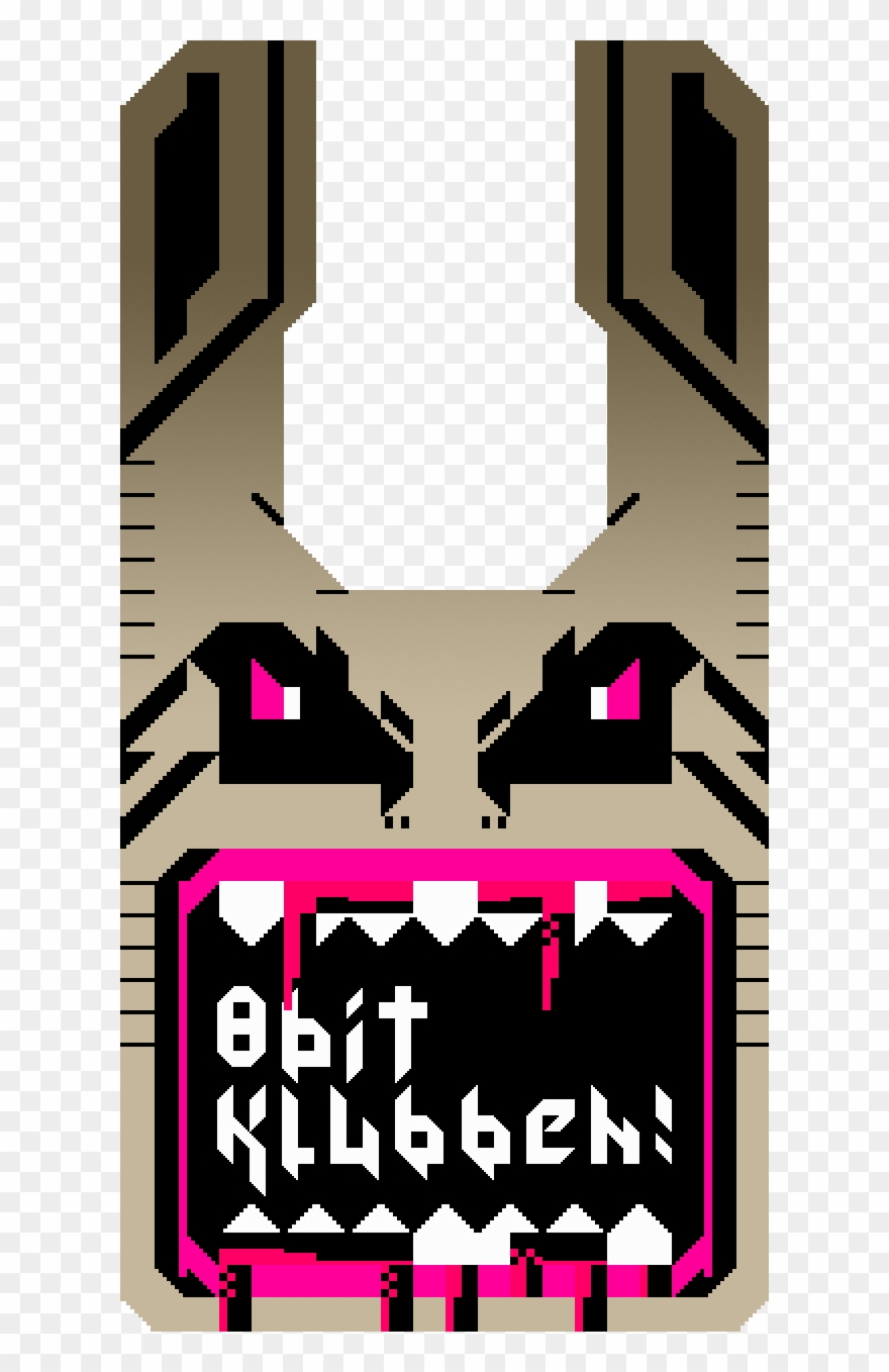 8 Bit Klubben Copenhagen Logo - Graphic Design Clipart