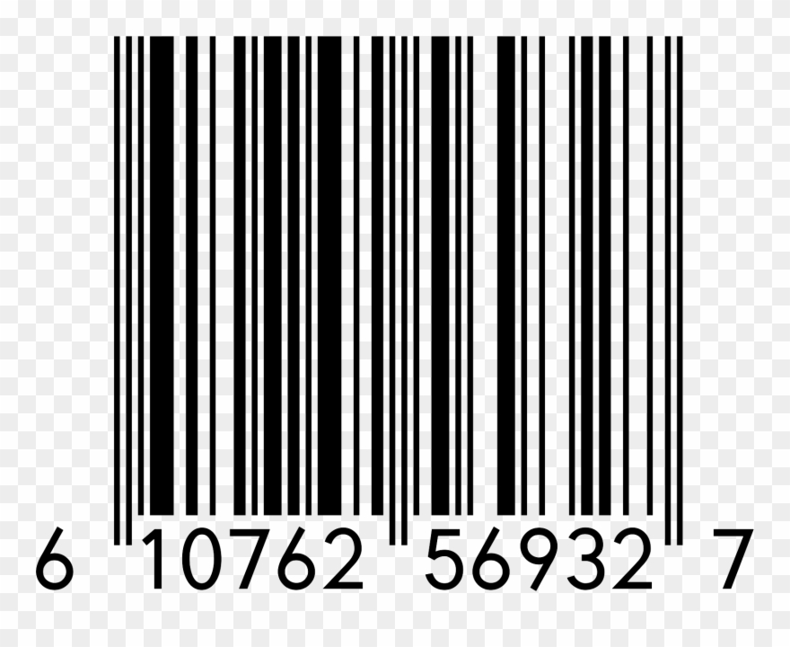 Barcode Png - Musical Composition Clipart