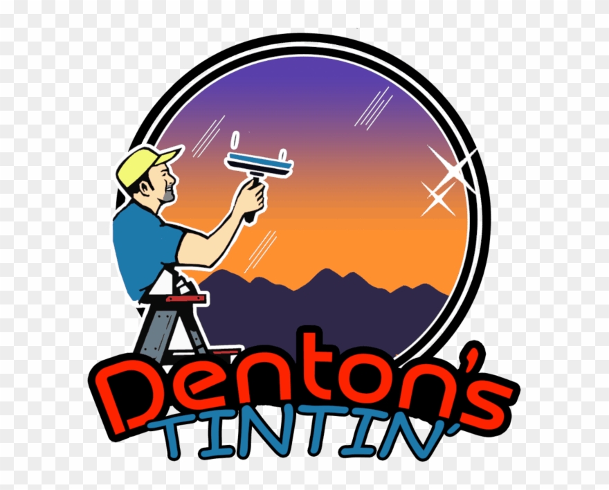 Window Tinting Service Clipart