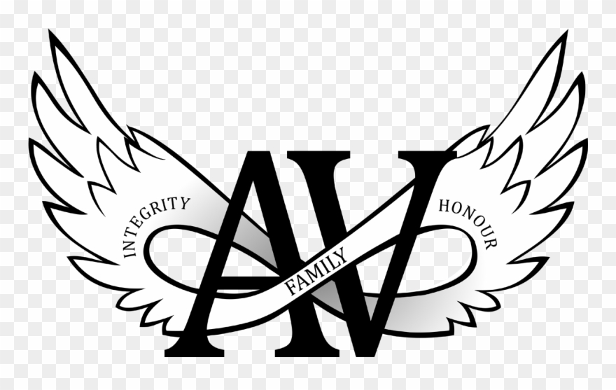 Notes - Av Name Tattoo Designs Clipart