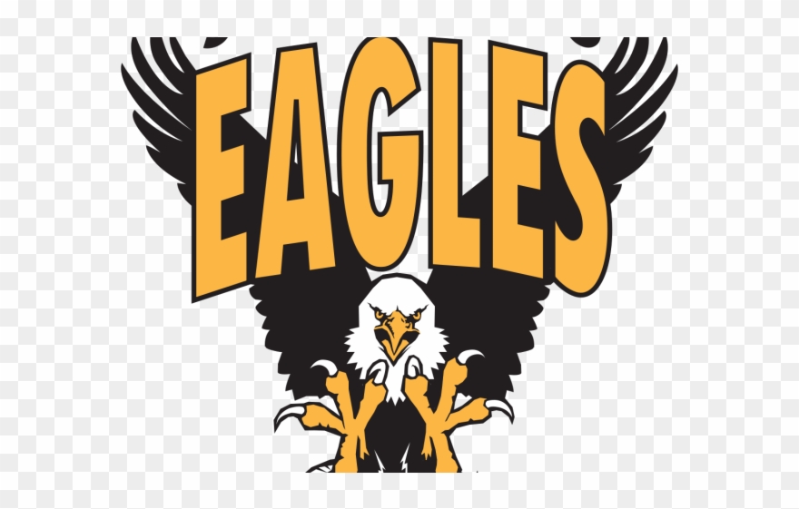 Golden Eagle Clipart Screaming Eagle - Cape Breton Screaming Eagles - Png Download