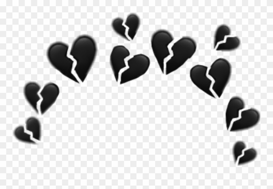 Green Heart Crown Png Clipart