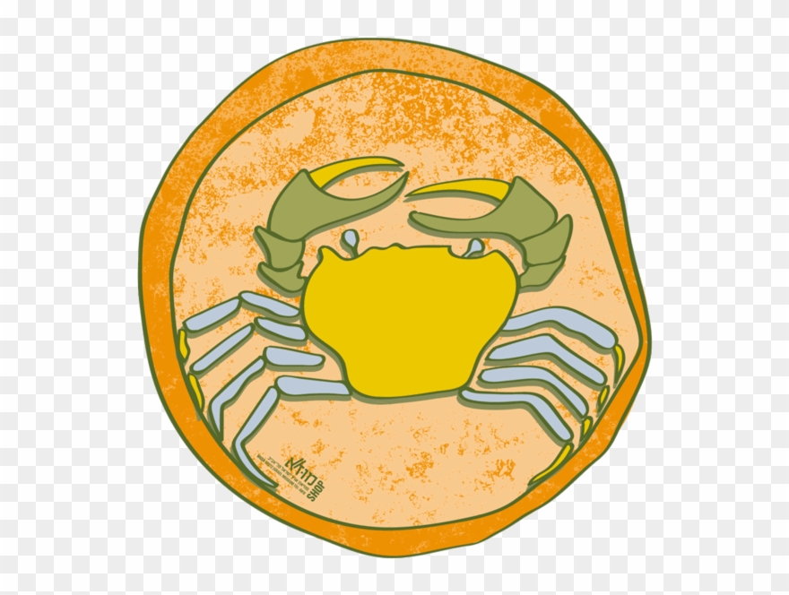 Muza Eretz Israel Museum Tel Aviv Round Coaster - Illustration Clipart