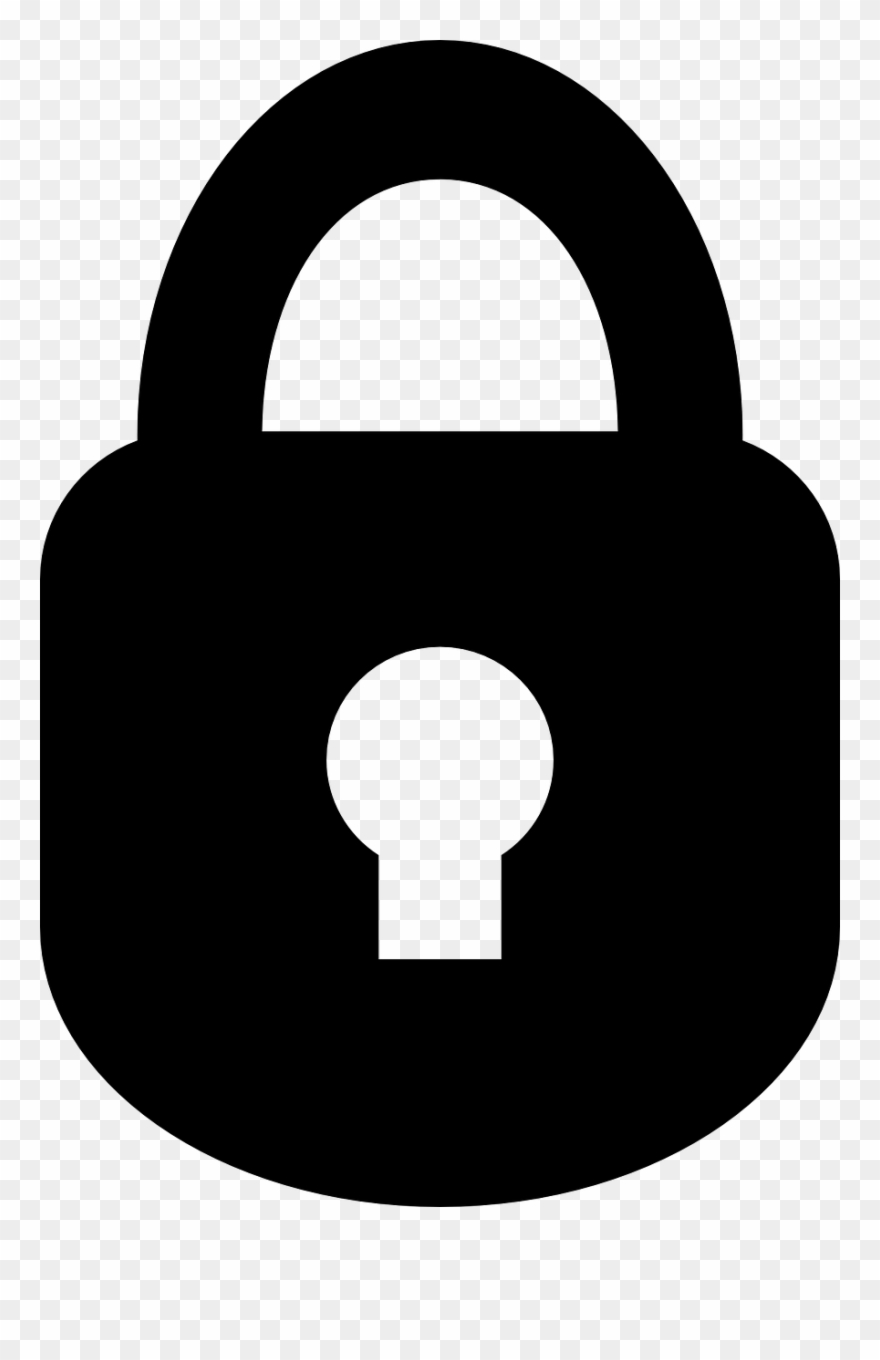 Key Hole Png - Open Lock Clip Art Transparent Png