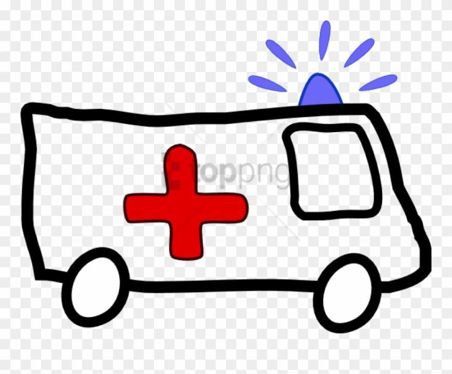 Free Png Clipart Ambulance Png Image With Transparent - Role Of The Government In Health Class 7