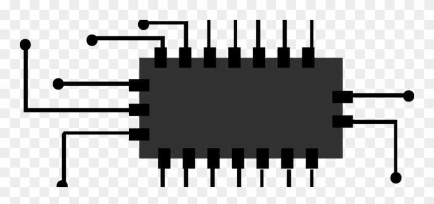 Mission Micro - Integrated Circuit Icon Png Clipart