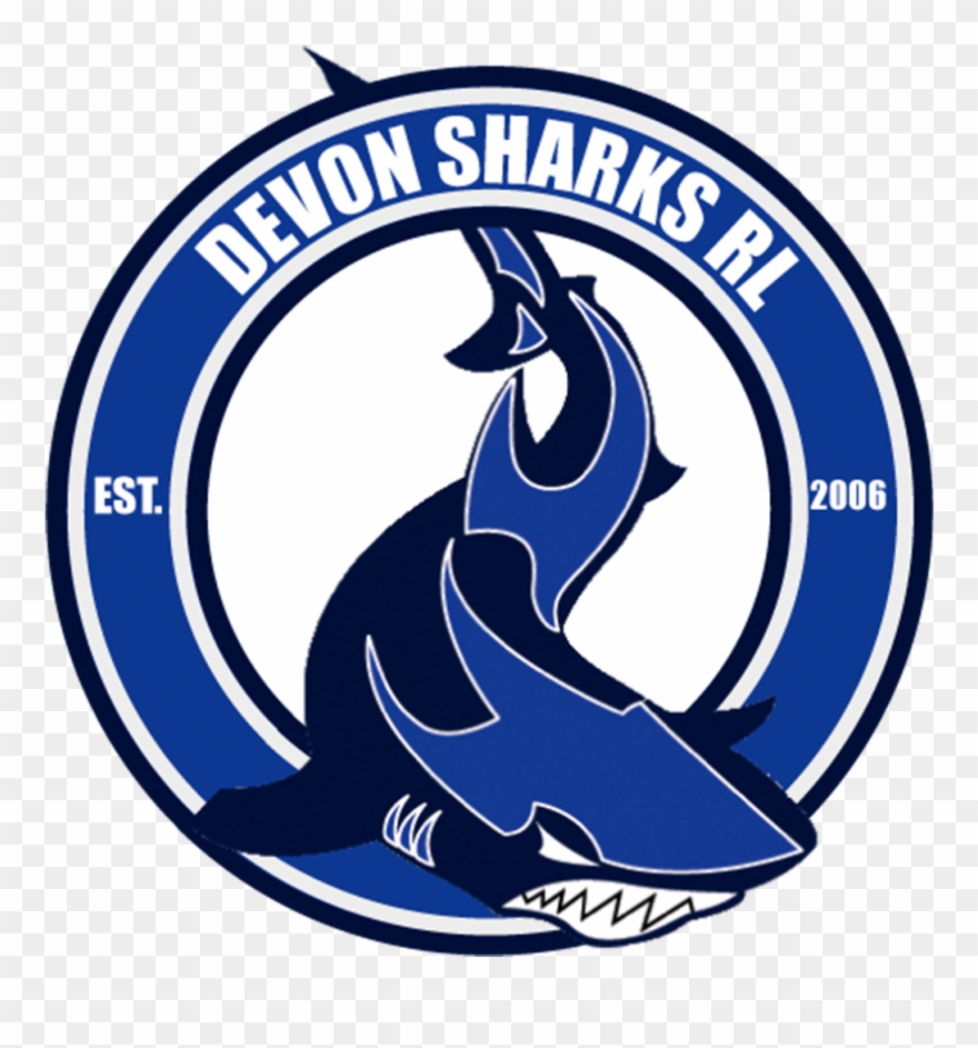Devon Sharks Rlfc - Devon Sharks Clipart