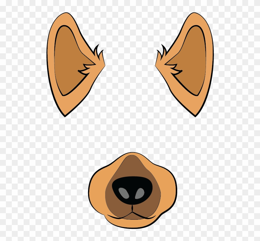 Dalmation Mask Clipart