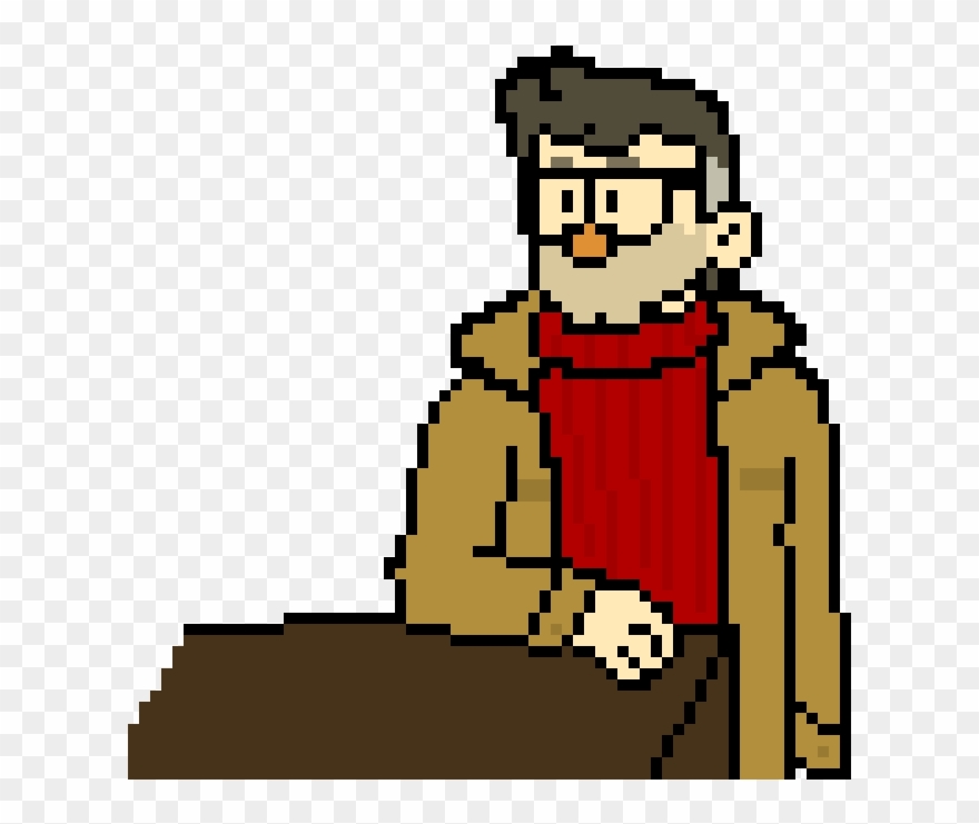 Ford - Pixel Art Clipart