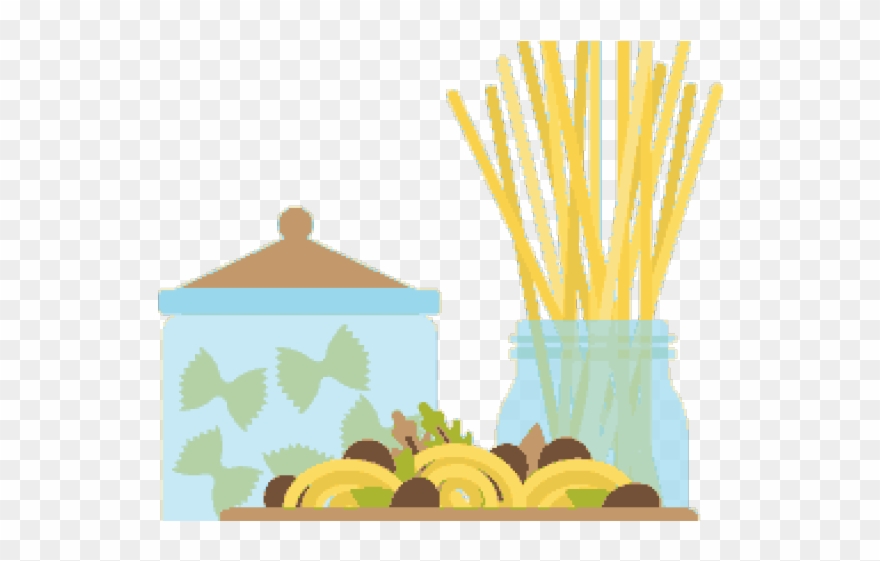 Pasta Clipart Food Machine - Illustration - Png Download