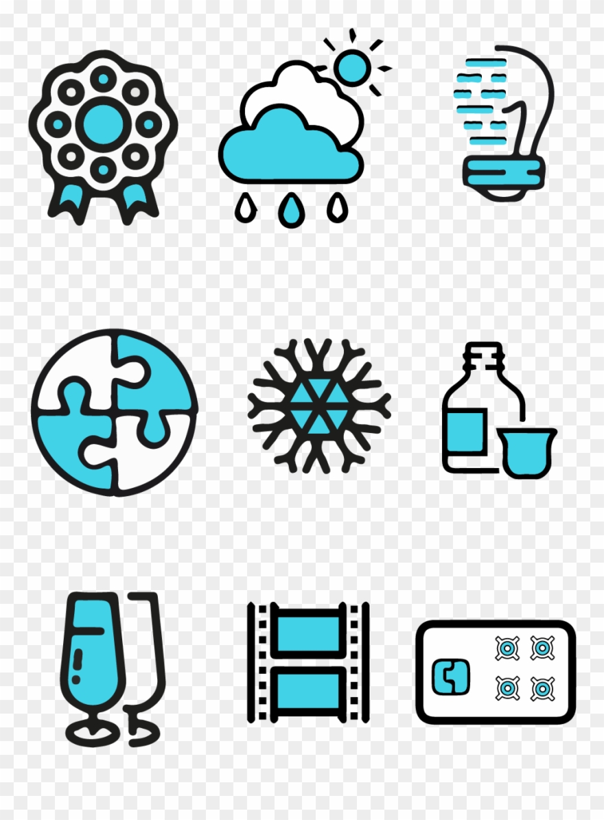 Meb Blue Furniture Icon Painting Board Png And Vector Clipart