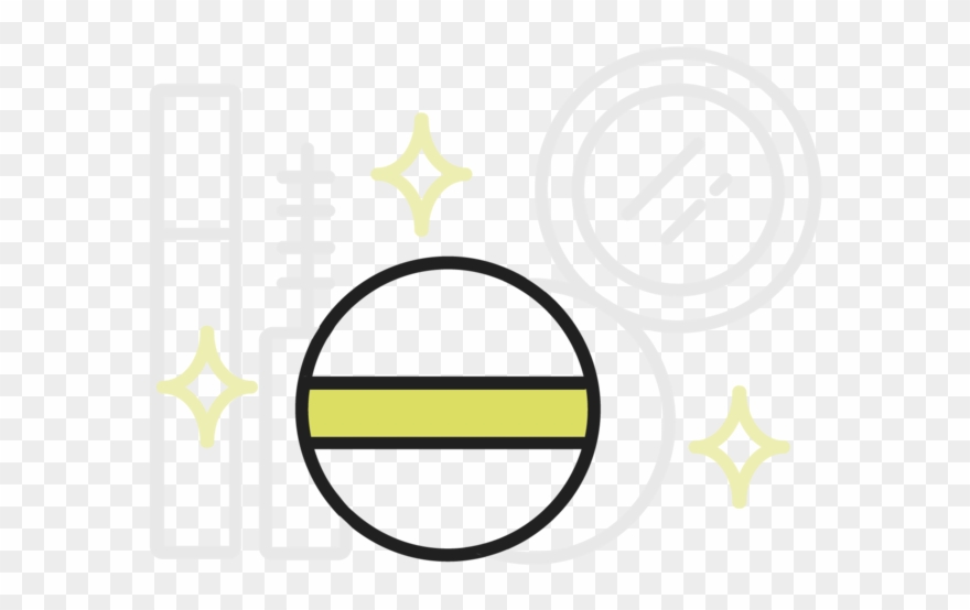 Geek Makeup Wisdom - Circle Clipart