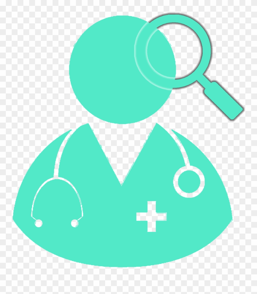 Chemist Address - Black And White Doctor Clipart - Png Download