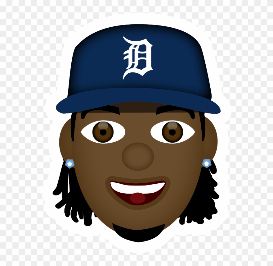 Detroit Tigersverified Account - Detroit Tigers Emoji Clipart