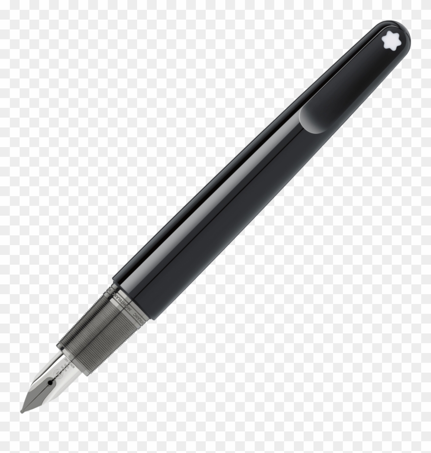 Pen Montblanc M Fountain Png - Mechanical Pencils Faber Castell Clipart
