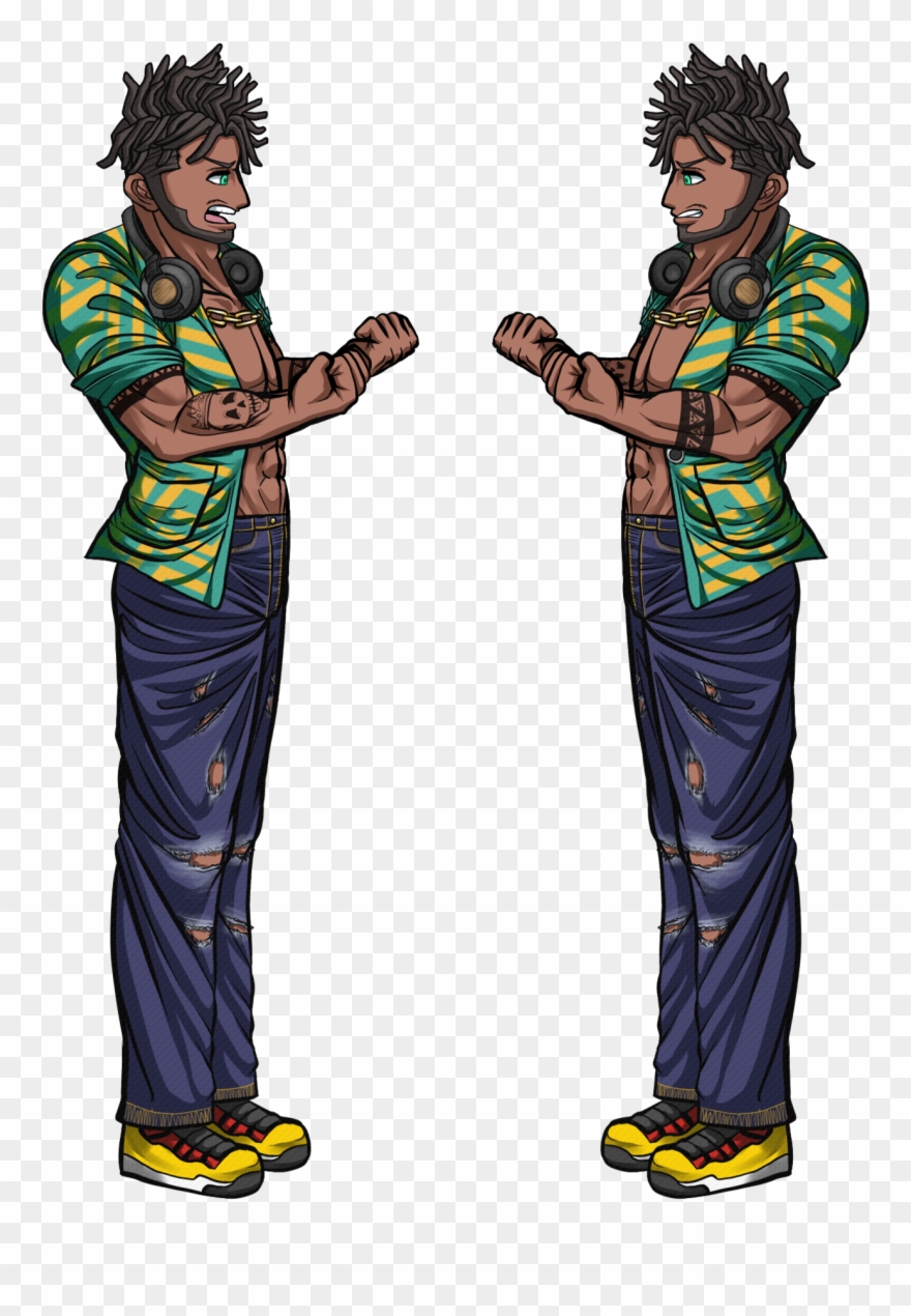 Etsuji Scrum - Cartoon Clipart