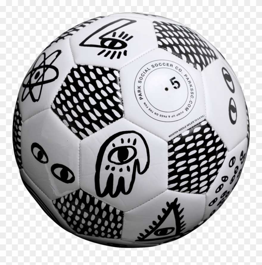 Park Soccer Ball - Soccer Ball Clipart