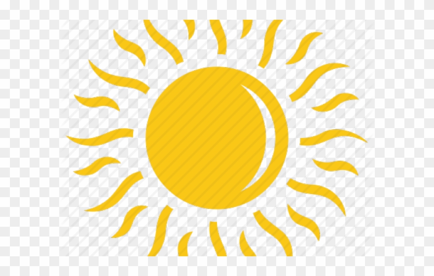 Bright Clipart Sunburst - Circle - Png Download