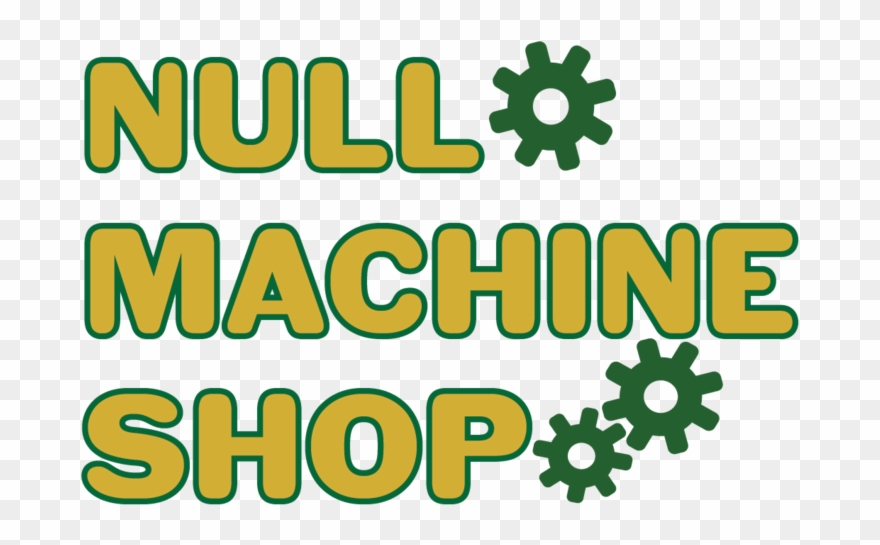 Null Machine Shop Apx Logo R2 Clipart