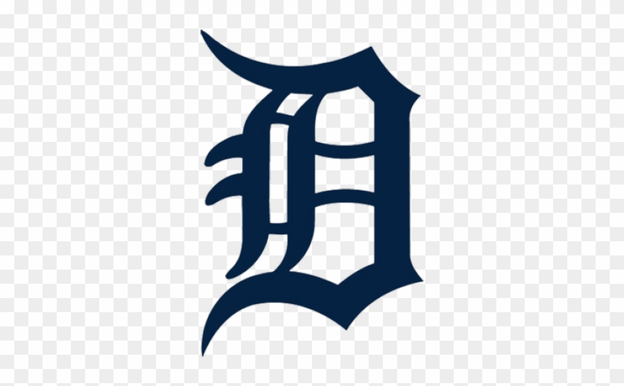 Detroit Pistons Clipart Lions - D In Old English Font - Png Download