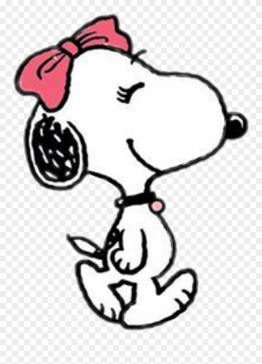 #belle #snoopy #cartoon #peanut #beautiful #work #goodmorning - Belle Snoopy Clipart